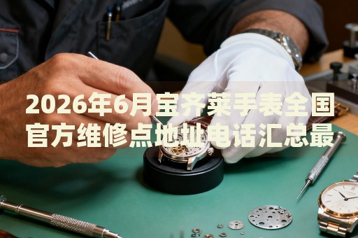 2026年6月宝齐莱手表全国官方维修点地址电话汇总最新版 2026年6月宝齐莱手表全国官方维修点地址电话汇总最新版